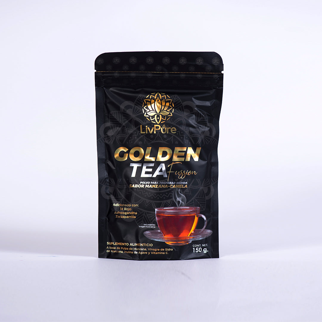 Golden tea